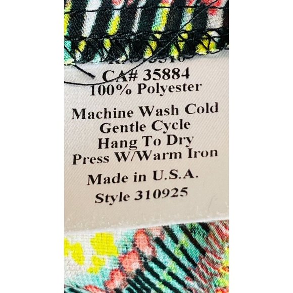 Ivy Jane Sheer Tunic Twist & Shout Boho Peasant Half Sleeve Size XS - Picture 13 of 13